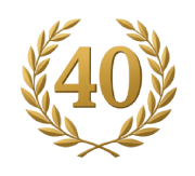 40 jarig bestaan